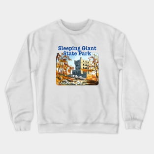 Sleeping Giant State Park, Connecticut Crewneck Sweatshirt